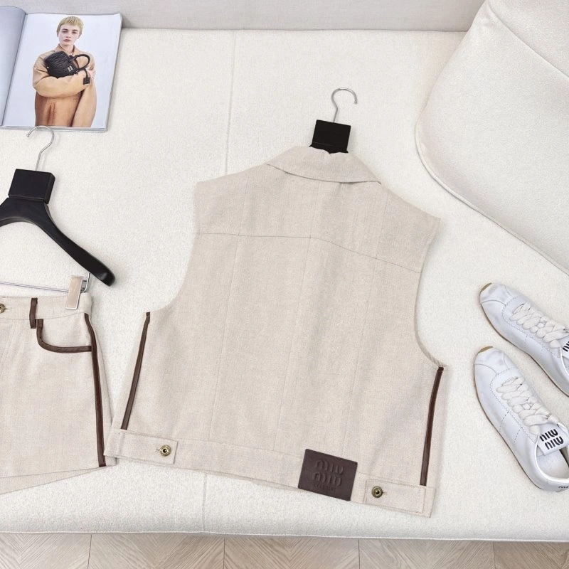 Upgraded Miu Miu Vest 150965