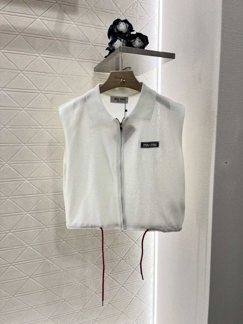 Miu Miu Vest Trendsetting 150958