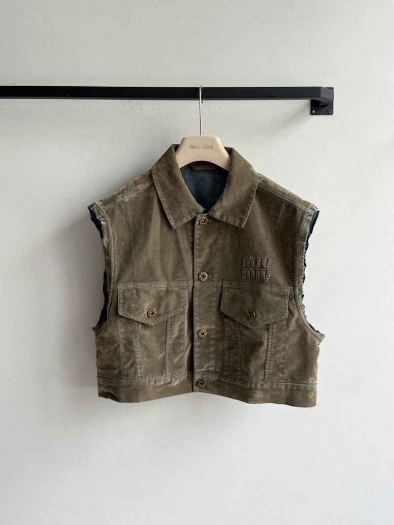 Unique Miu Miu Vest 150952