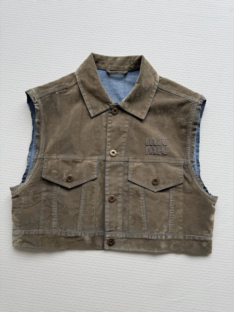 Unique Miu Miu Vest 150952