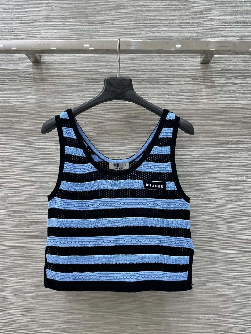 Miu Miu Vest ModernLook 150953