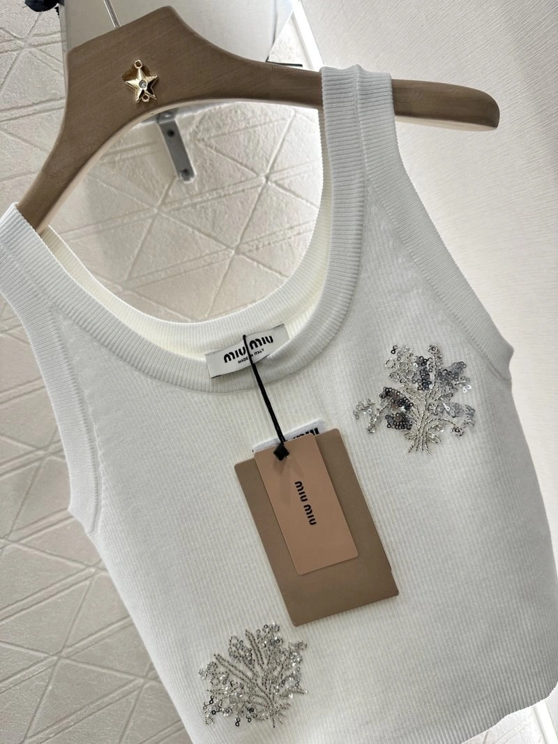 Sporty Miu Miu Vest 150947