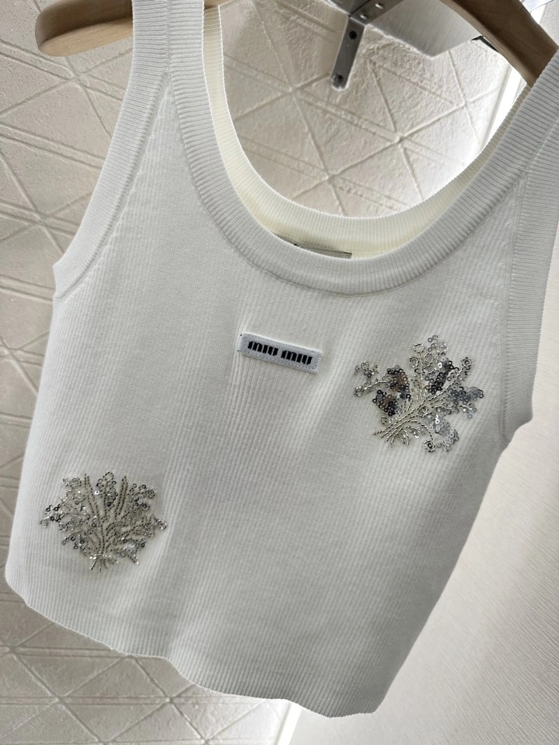Sporty Miu Miu Vest 150947