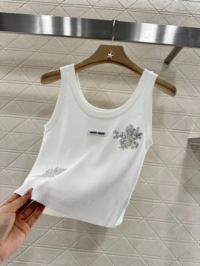 Sporty Miu Miu Vest 150947