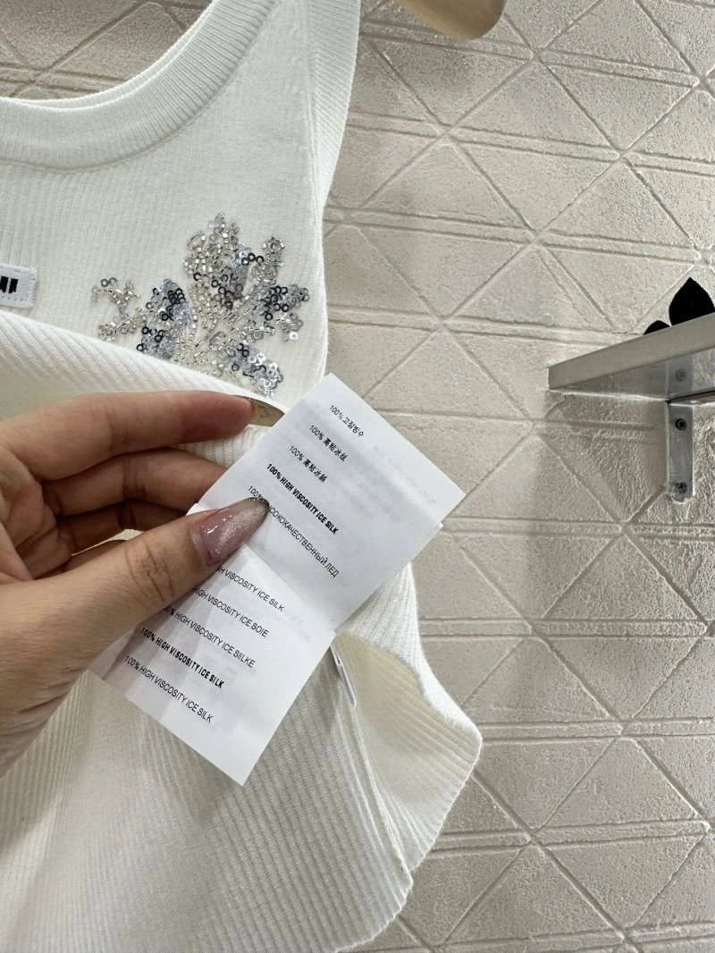 Sporty Miu Miu Vest 150947