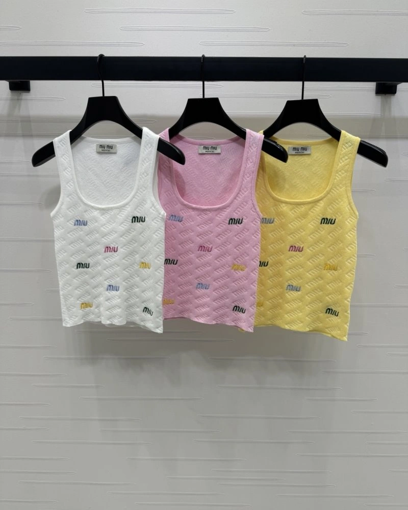 Original Miu Miu Vest 156051