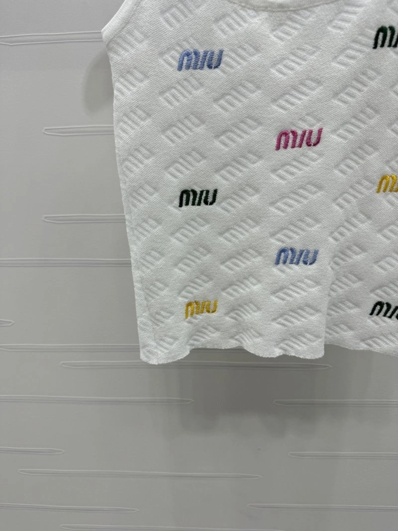 Original Miu Miu Vest 156051