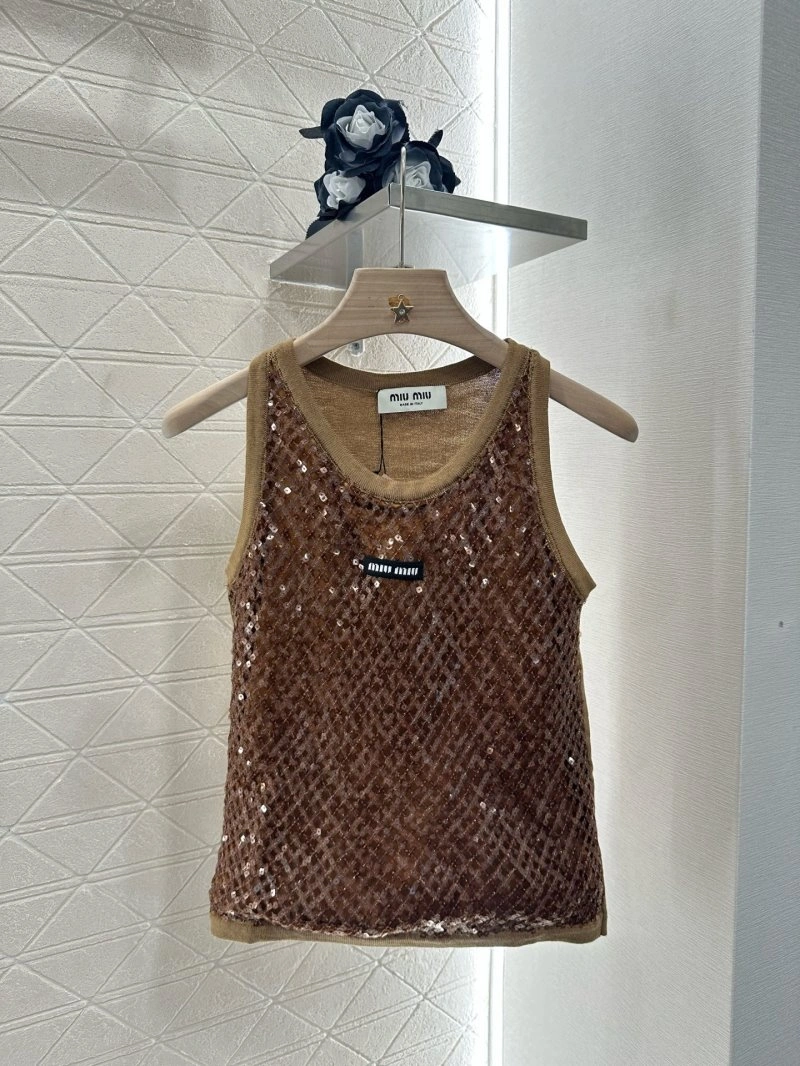 Miu Miu Vest Stylish 156068