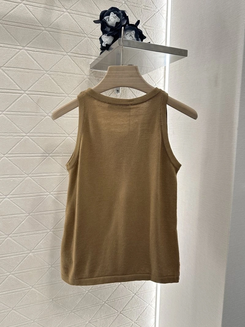 Miu Miu Vest Stylish 156068