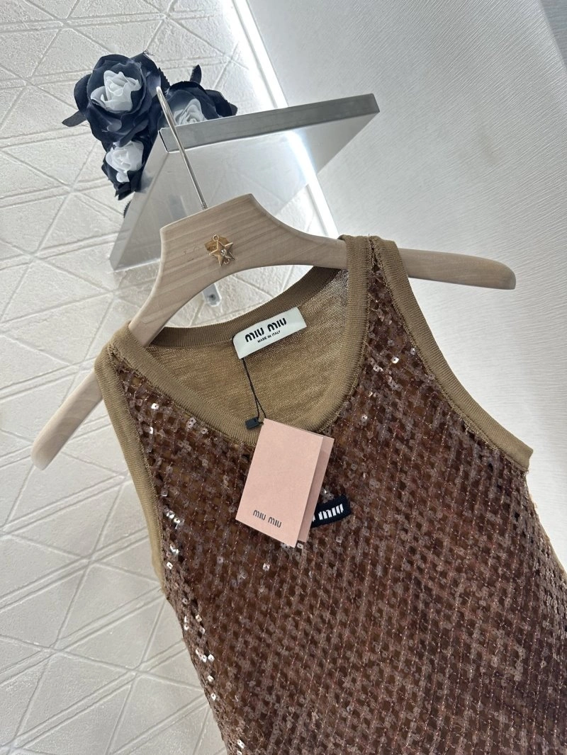 Miu Miu Vest Stylish 156068