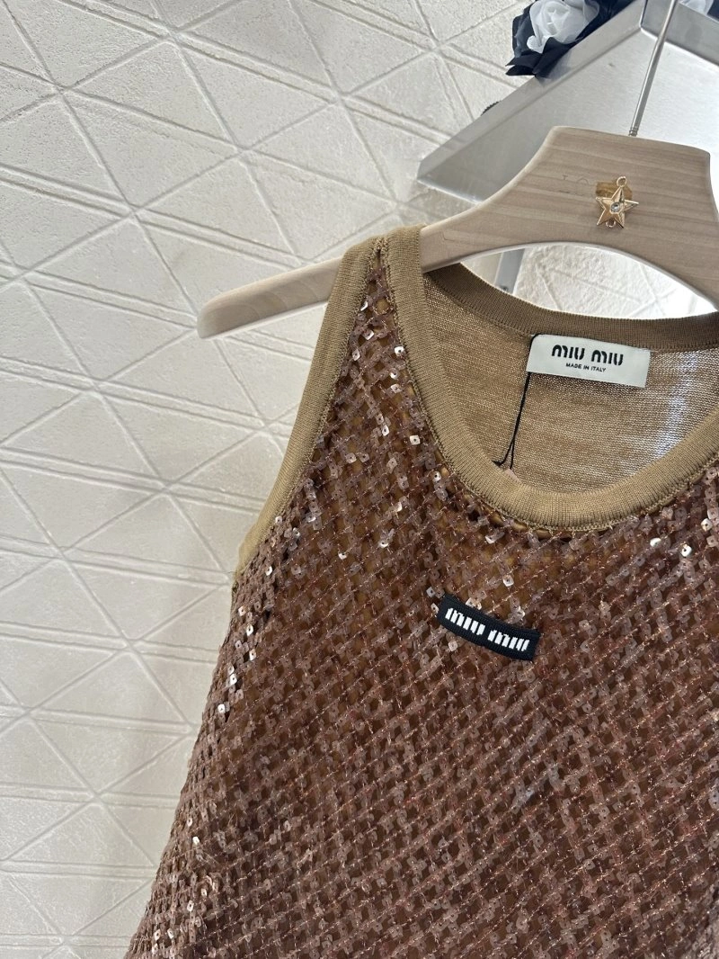 Miu Miu Vest Stylish 156068