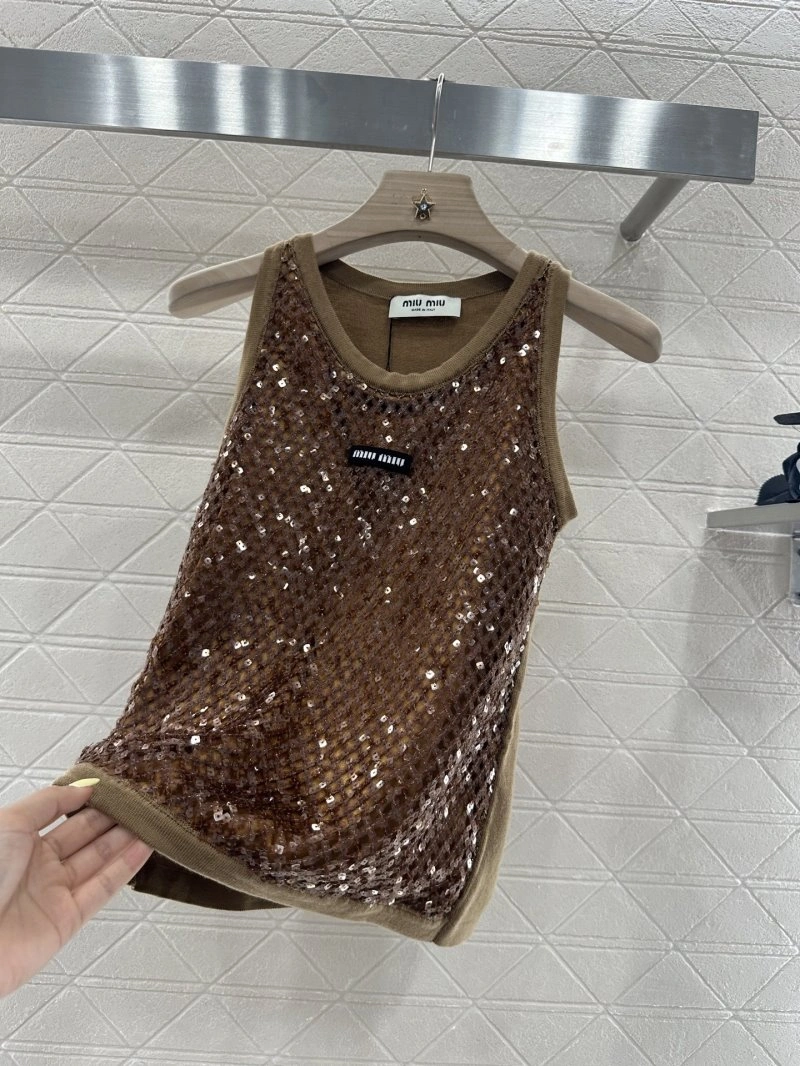 Miu Miu Vest Stylish 156068