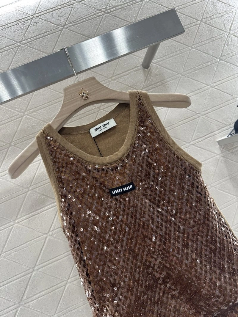 Miu Miu Vest Stylish 156068