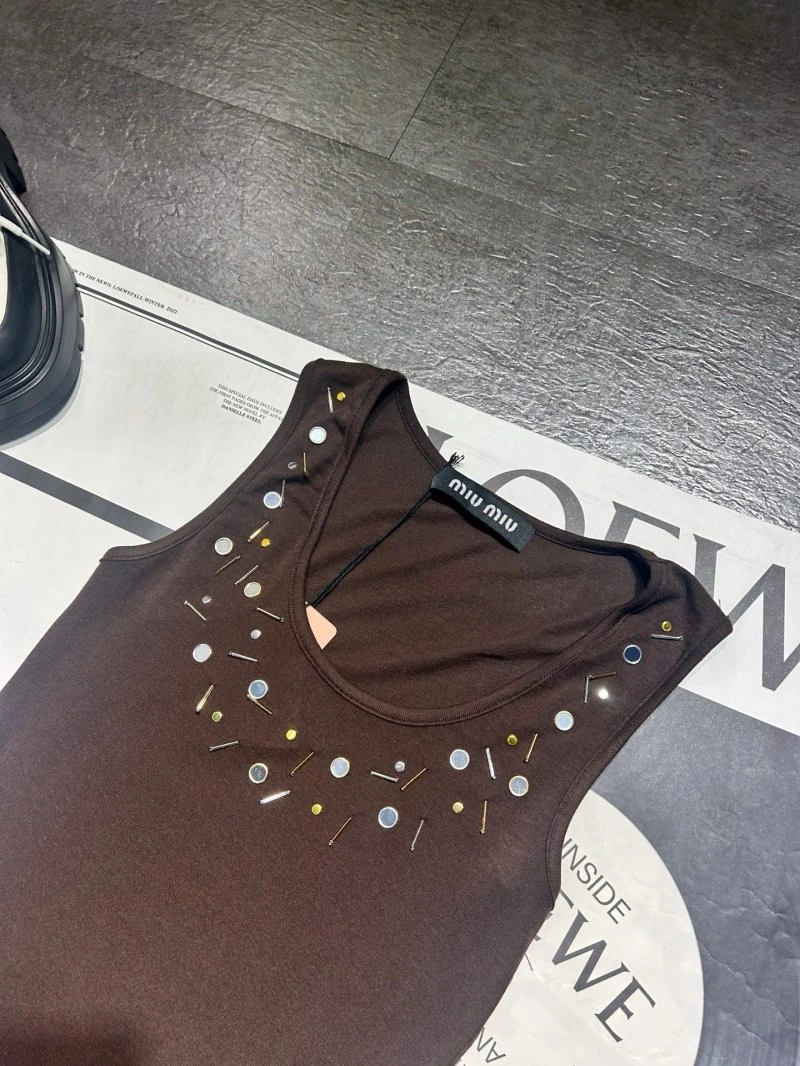 Miu Miu Vest Sustainable 156044