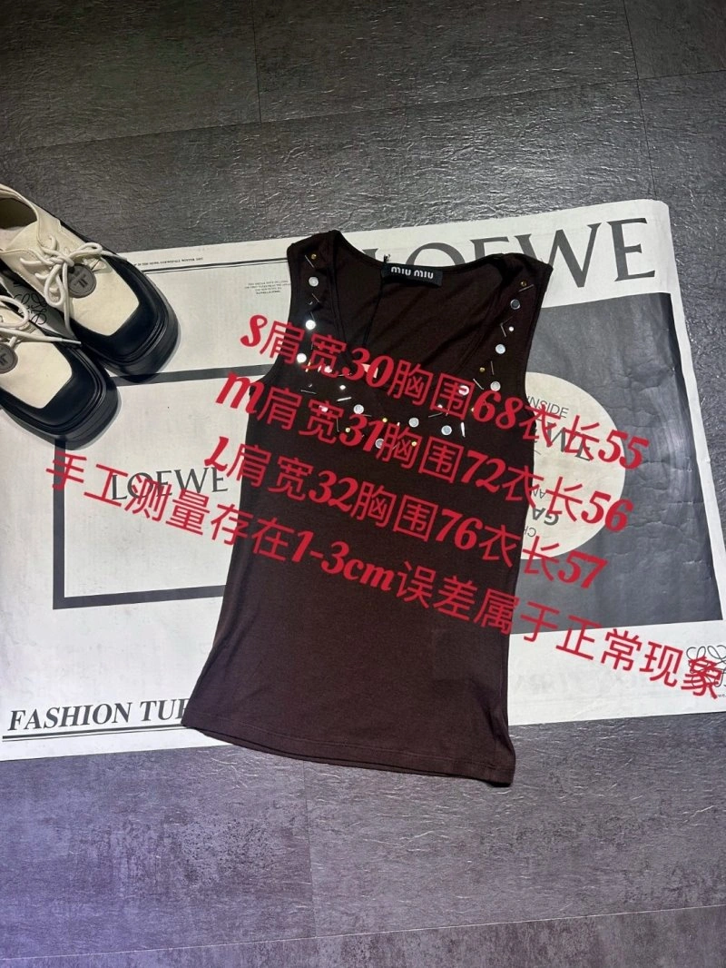 Miu Miu Vest Sustainable 156044