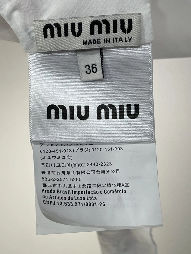 Seasonal Miu Miu Vest 156042