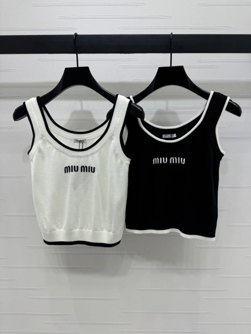 Sleek Miu Miu Vest 156063