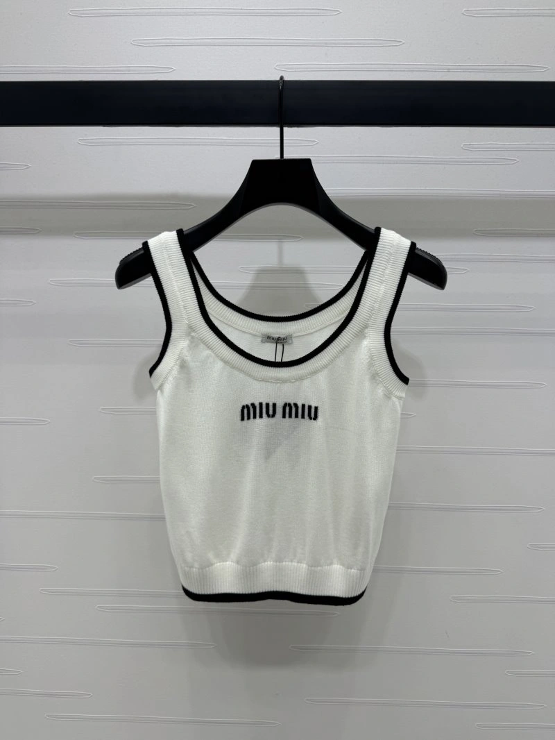 Sleek Miu Miu Vest 156063