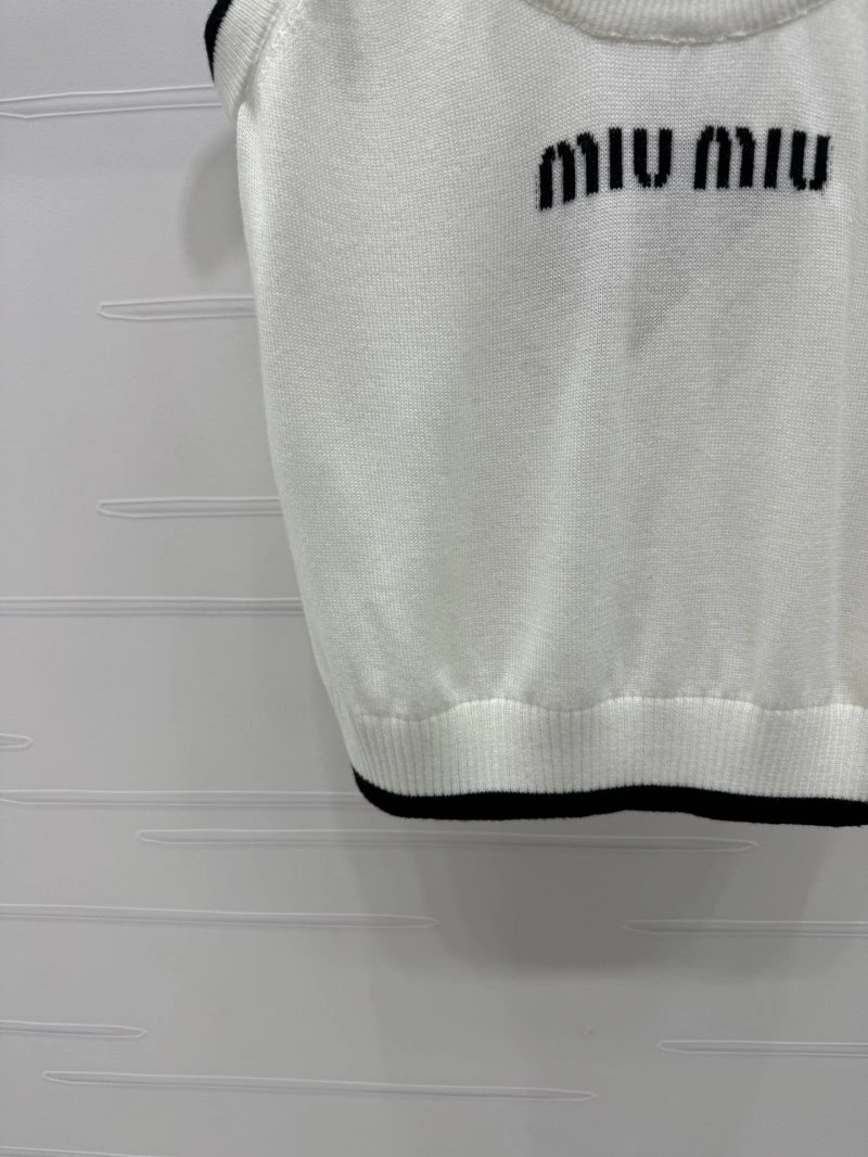 Sleek Miu Miu Vest 156063
