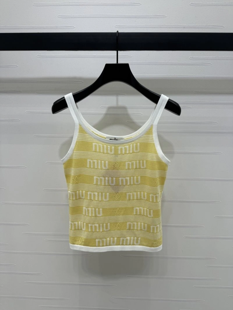 ComfortFit Miu Miu Vest 156036