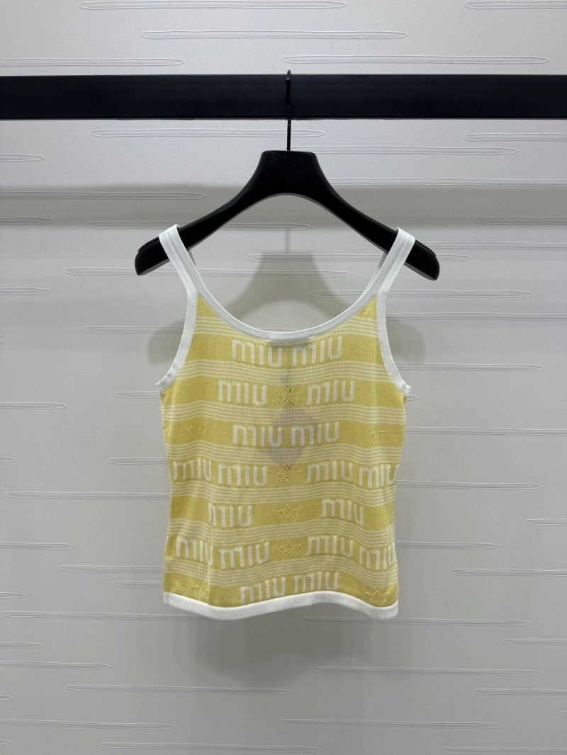ComfortFit Miu Miu Vest 156036