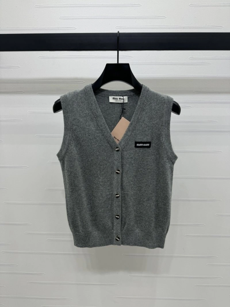 Miu Miu Vest TimelessDesign 156038