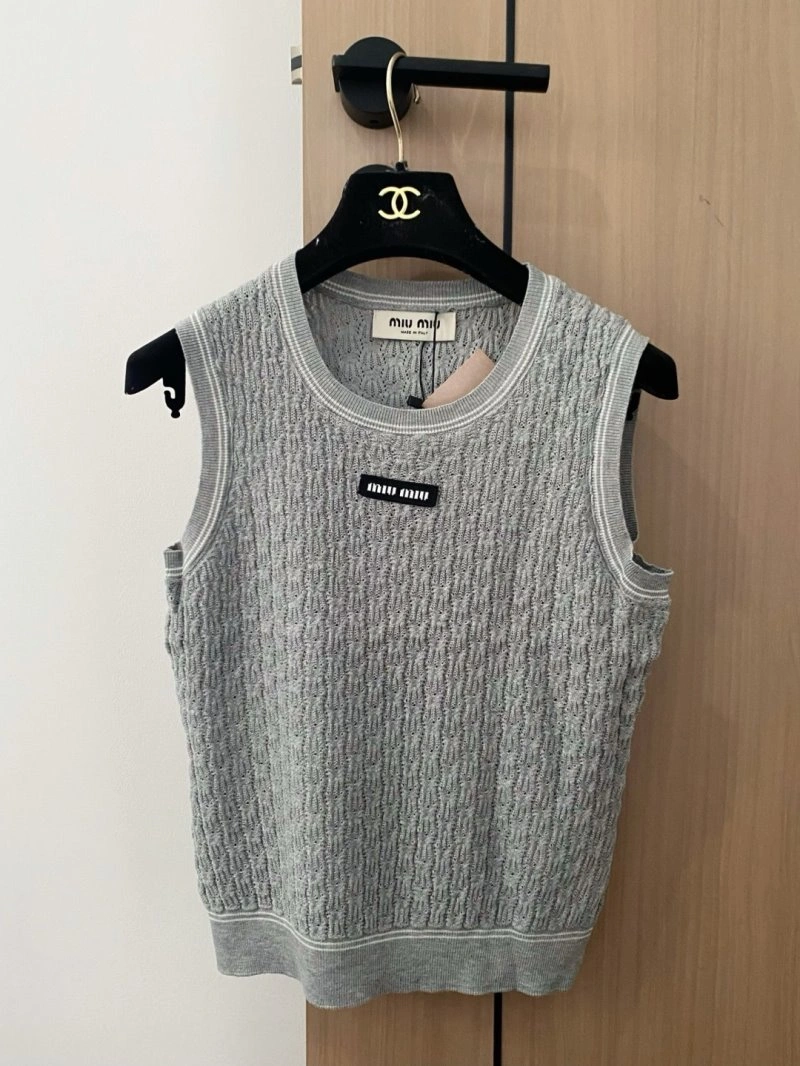 Unique Miu Miu Vest 156034