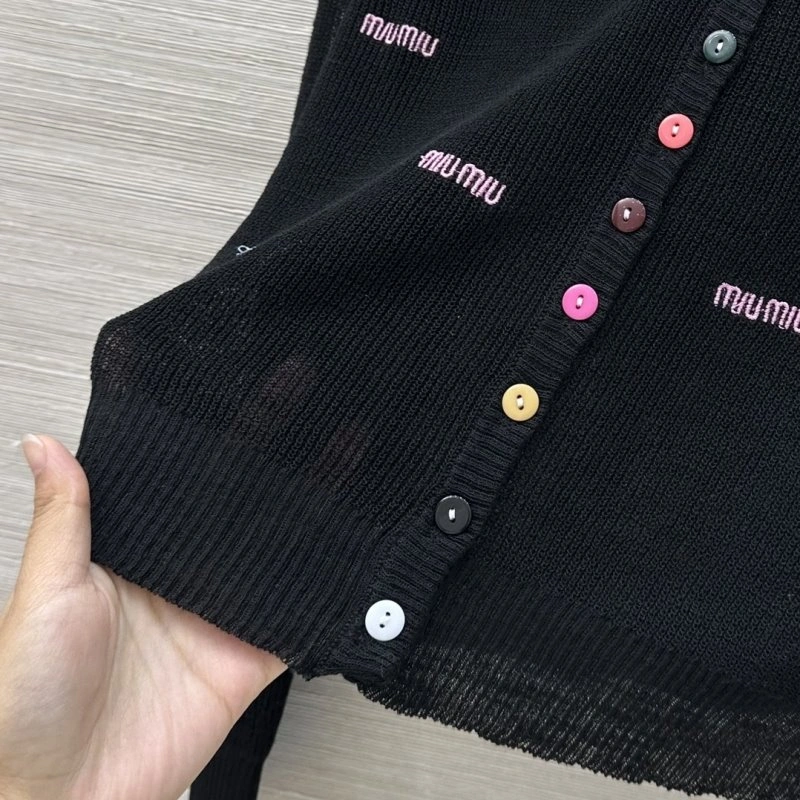 Effortless Miu Miu Vest 156047