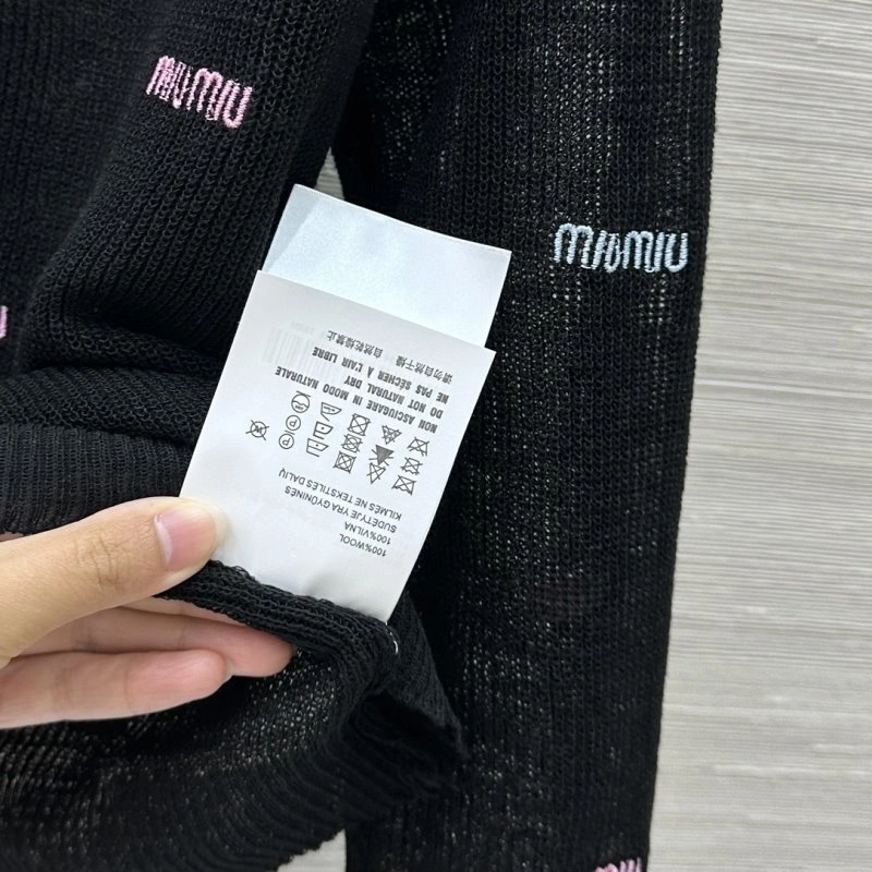 Effortless Miu Miu Vest 156047