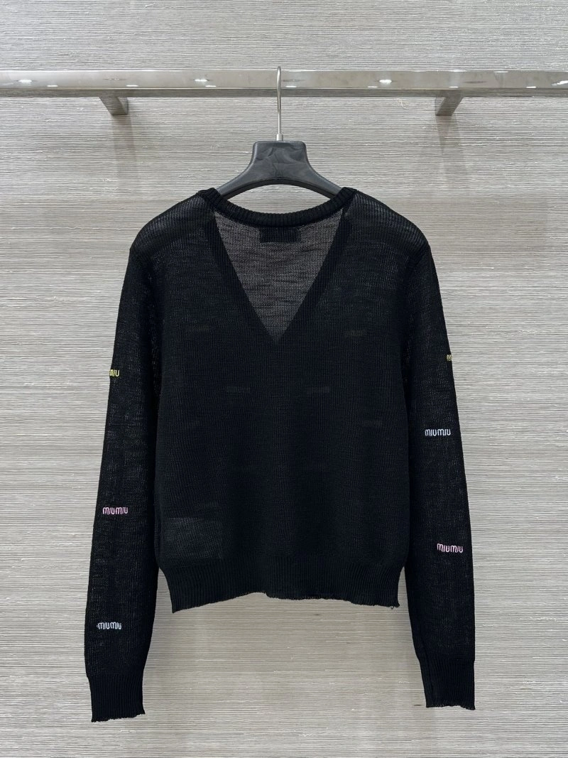 Effortless Miu Miu Vest 156047
