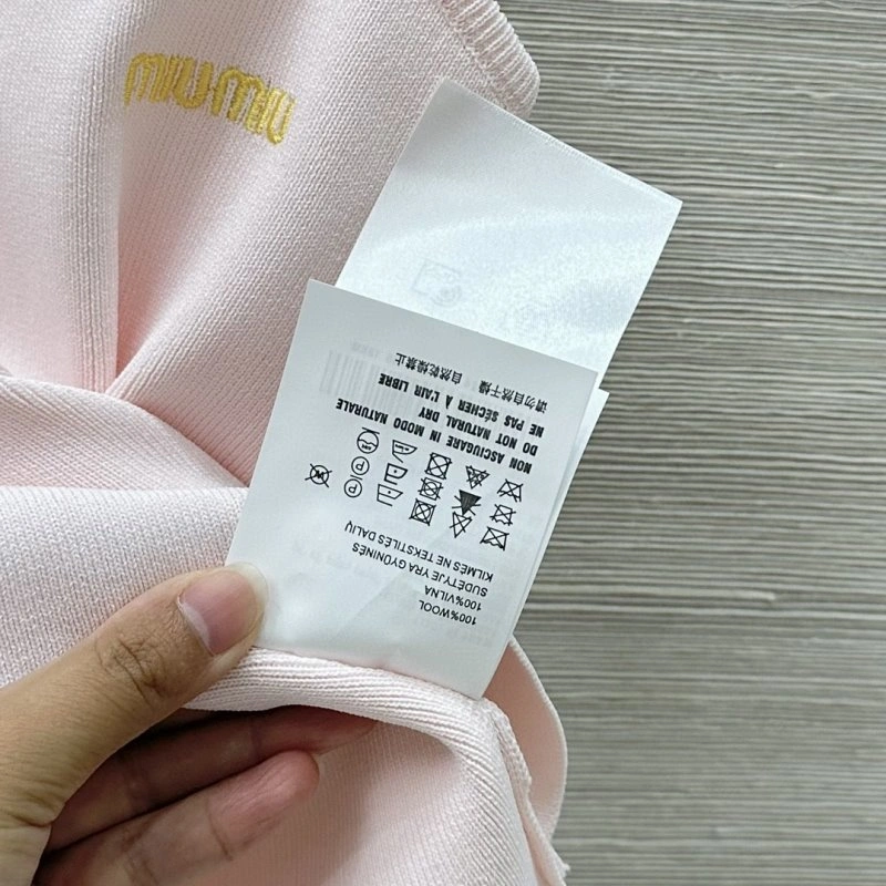 WaterResistant Miu Miu Vest 156080