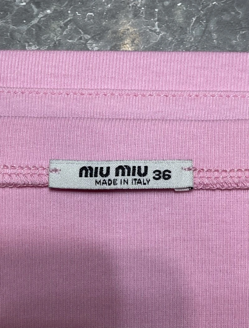 Miu Miu Vest Soft 156026
