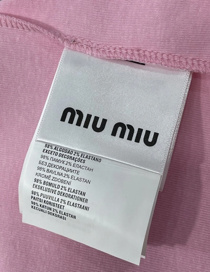 Miu Miu Vest Soft 156026