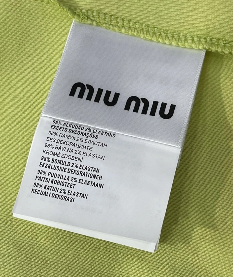 Miu Miu Vest WellDesigned 156025