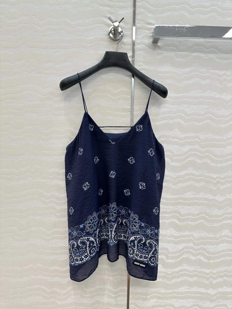 Lightweight Miu Miu Vest 156024
