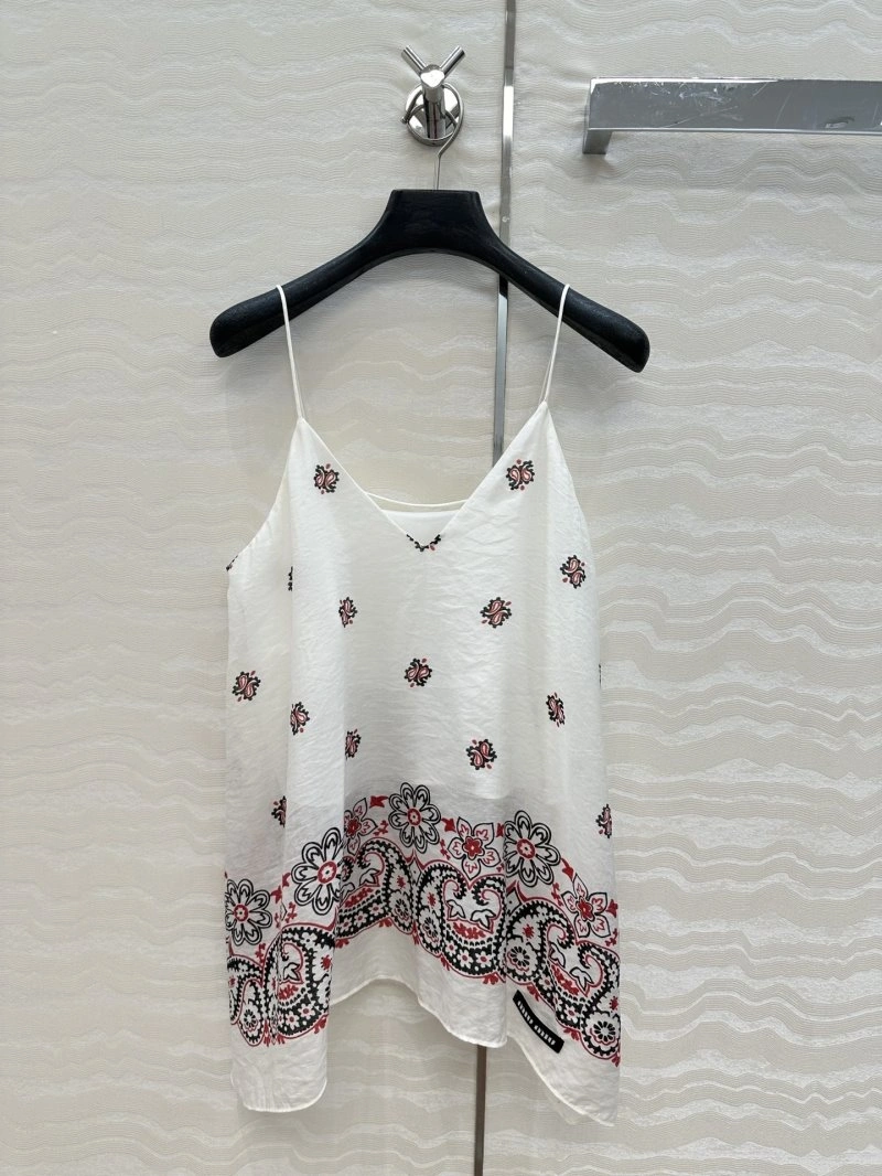 RelaxedFit Miu Miu Vest 156098