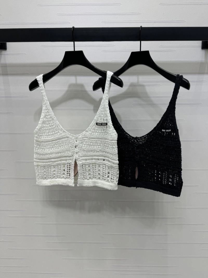 Minimalist Miu Miu Vest 156022
