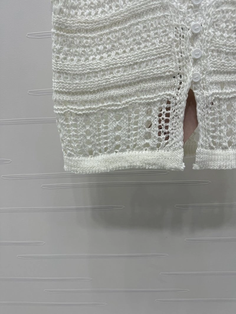 Minimalist Miu Miu Vest 156022