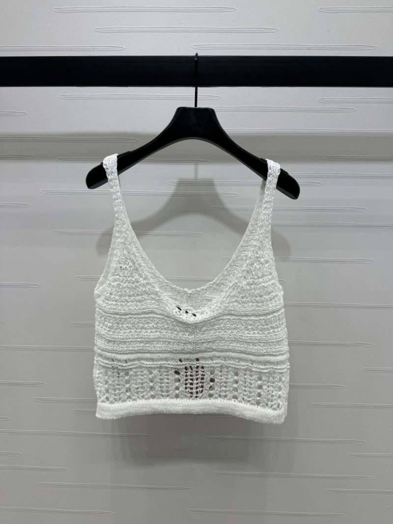 Minimalist Miu Miu Vest 156022