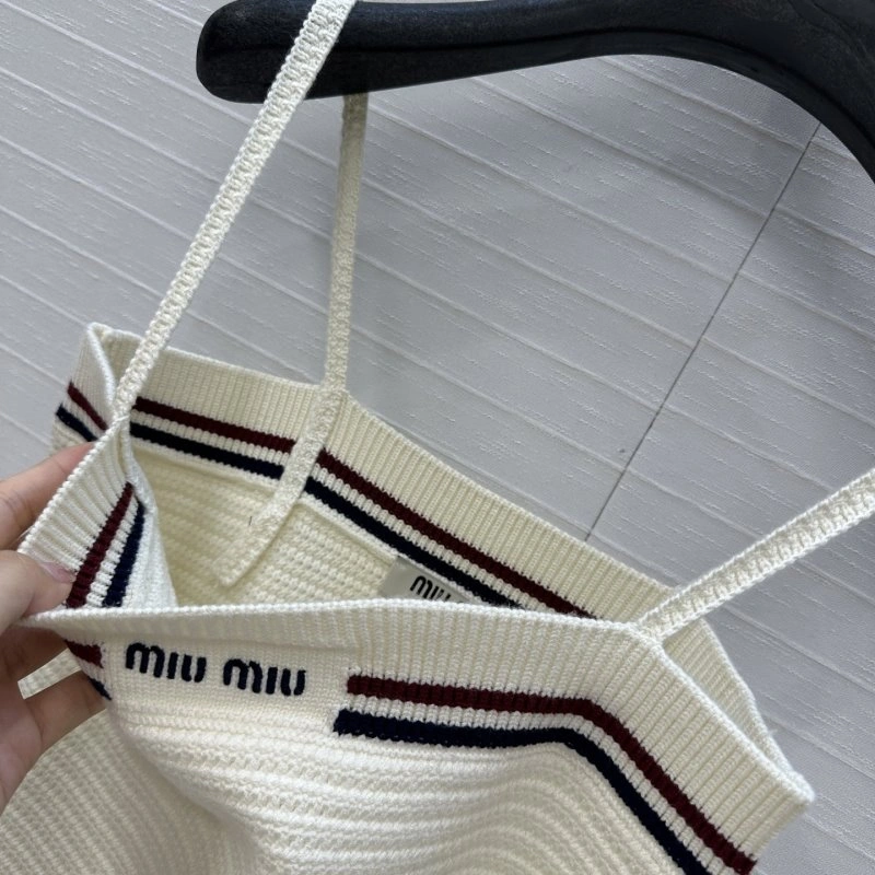 Lightweight Miu Miu Vest 156018