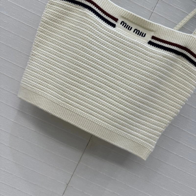 Lightweight Miu Miu Vest 156018