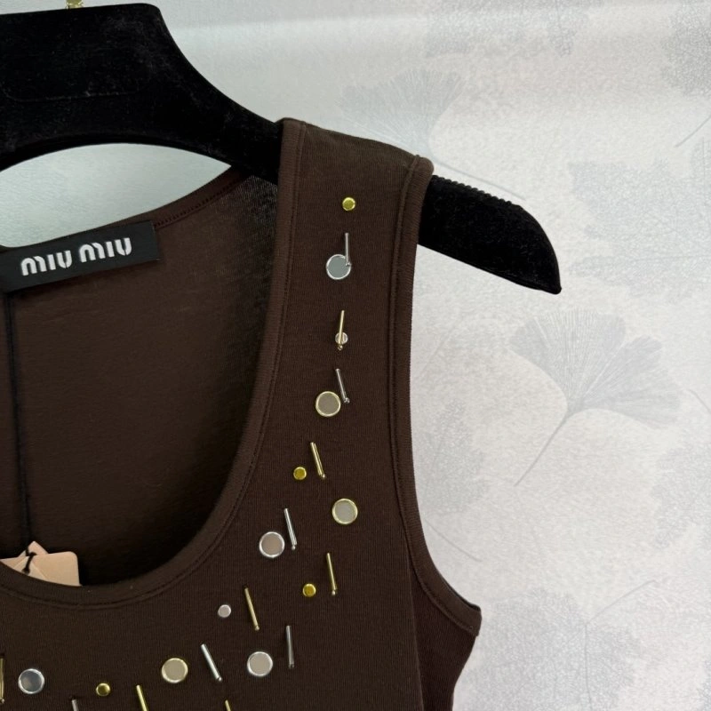 Practical Miu Miu Vest 156017