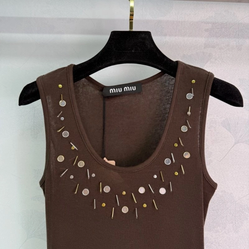Practical Miu Miu Vest 156017