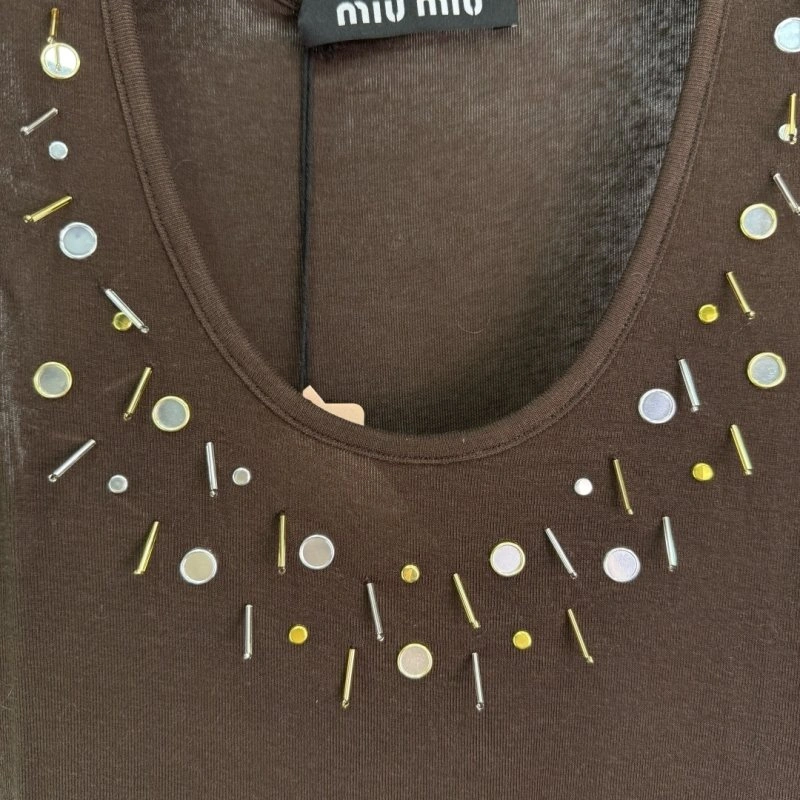Practical Miu Miu Vest 156017