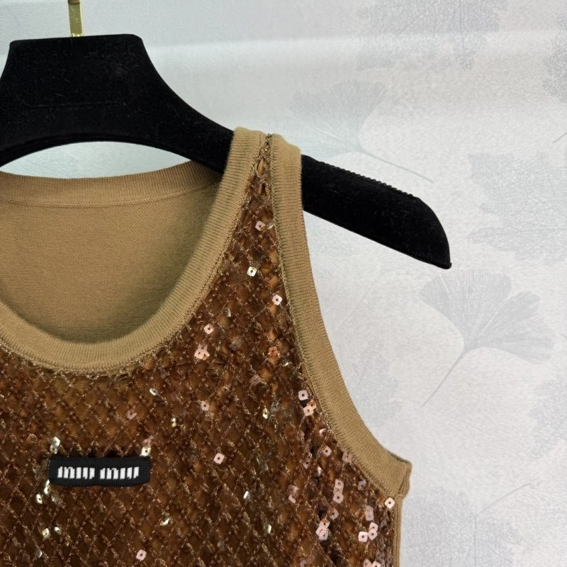 Neat Miu Miu Vest 156010