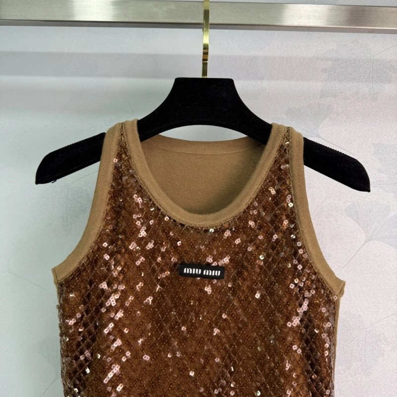 Neat Miu Miu Vest 156010