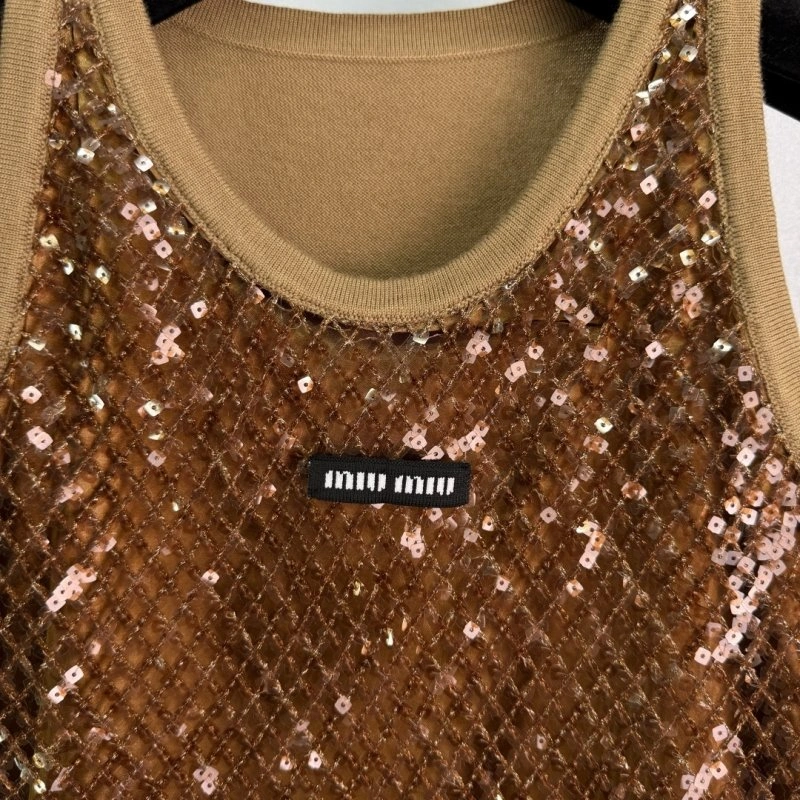 Neat Miu Miu Vest 156010