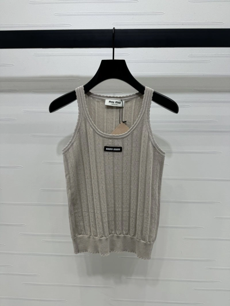 Miu Miu Vest Breathable 156027