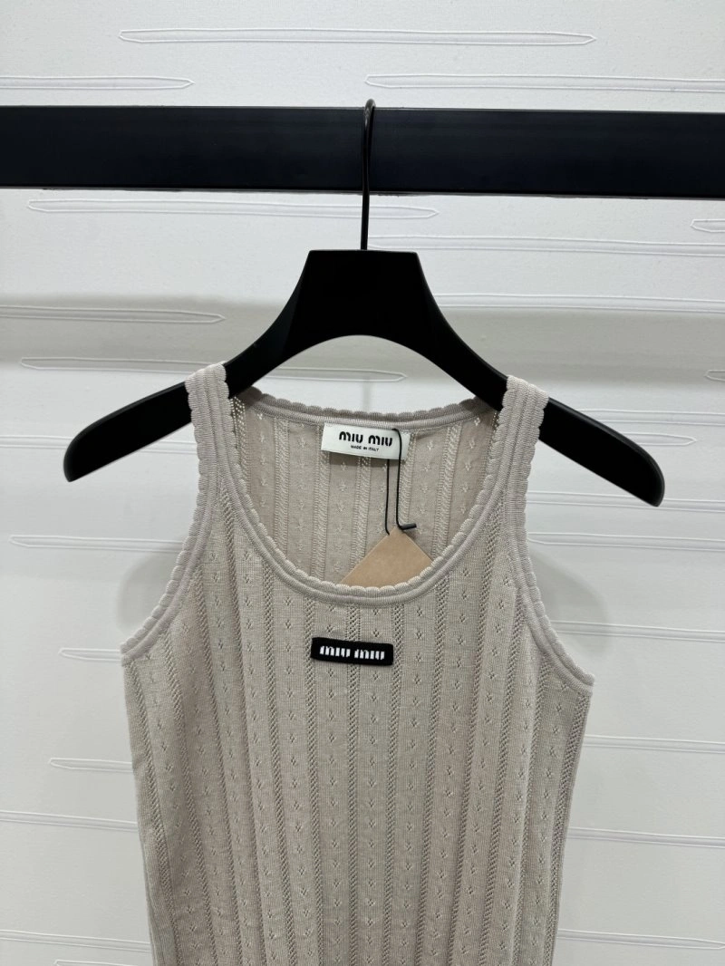 Miu Miu Vest Breathable 156027