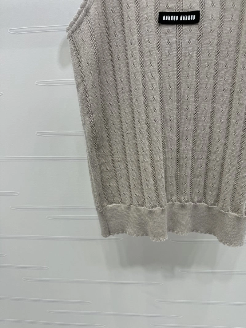 Miu Miu Vest Breathable 156027